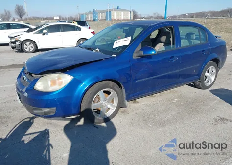 2005 Chevrolet Cobalt Ls from USA, damaged, VIN 1G1AL52FX57509224